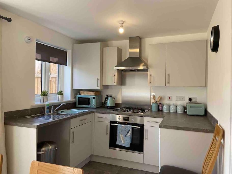 Modern 2 Bed Nestled In The Abergavenny Hills Villa Ngoại thất bức ảnh